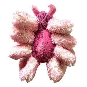 Aspyn Grove Minky plush pink stuffed animal NWOT large tick, spider, bug (?)